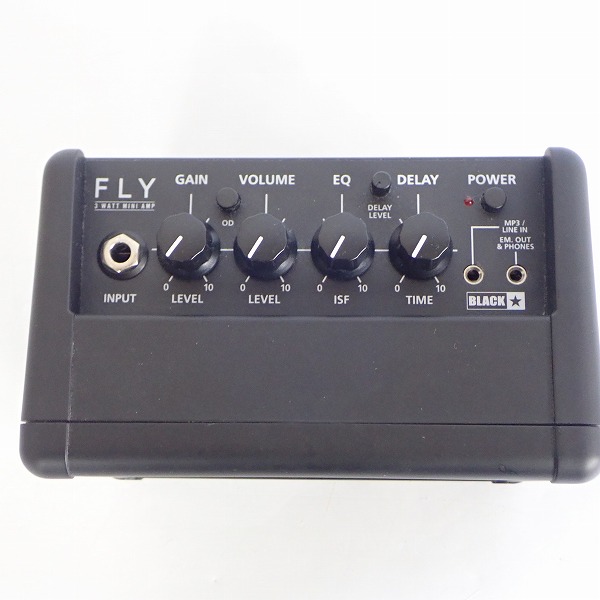 実際に弊社で買取させて頂いたBLACKSTAR/ブラックスター FLY3 3WATT MINI AMP/ギター用ミニ コンボアンプ【動作確認済み】の画像 2枚目