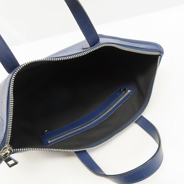 実際に弊社で買取させて頂いたLOEWE/ロエベ GOYA SIMPLE BRIEFCASE ゴヤ ブリーフケース 33762-s50-1100 の画像 4枚目