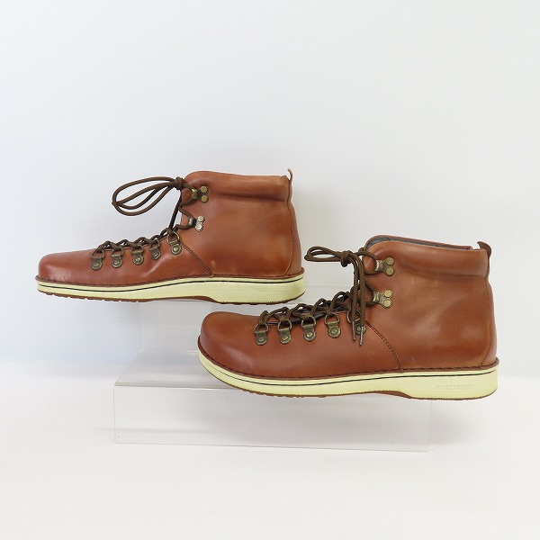 実際に弊社で買取させて頂いたBIRKENSTOCK/ビルケンシュトック FOOTPRINTS MIDLAND/ミッドランド レザーシューズ 444131/28の画像 3枚目