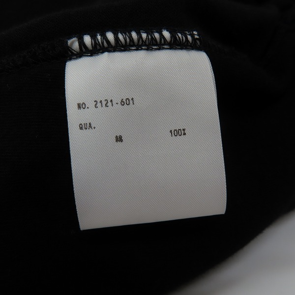 実際に弊社で買取させて頂いたLAD MUSICIAN/ラッドミュージシャン ロングジャケット 2121-601/46の画像 3枚目