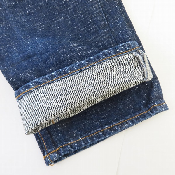 実際に弊社で買取させて頂いたHysterics/ヒステリックス インディゴ デニムパンツ 3AP-2463/Mの画像 9枚目