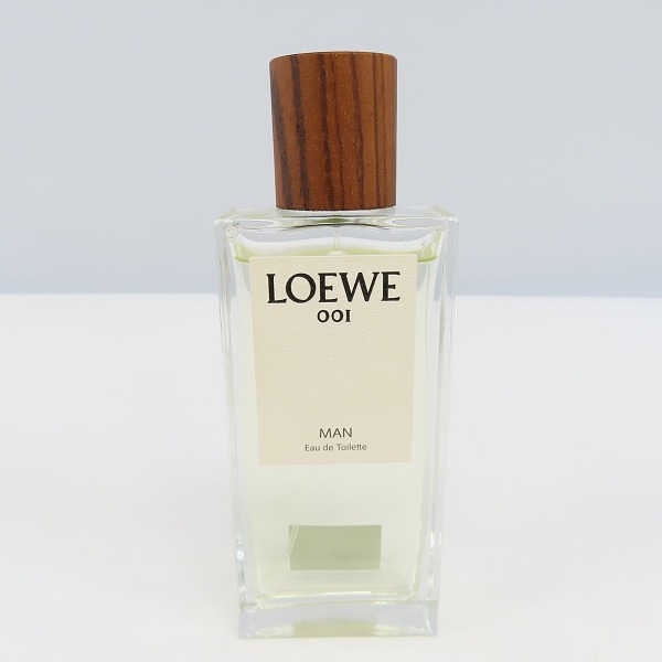 実際に弊社で買取させて頂いたLOEWE/ロエベ LWE L001 マン オードトワレ/香水 100mlの画像 1枚目