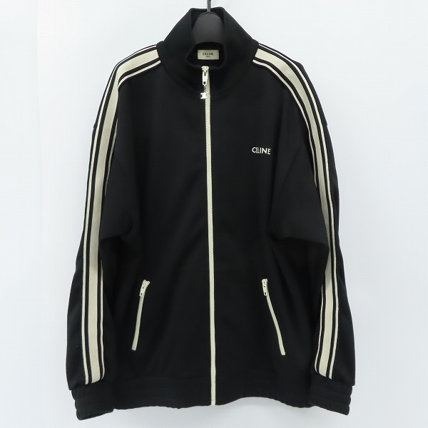 実際に弊社で買取させて頂いた【JPタグ】CELINE/セリーヌ 21AW アスレチック スウェットシャツ ジャージ 2Y490121O/S