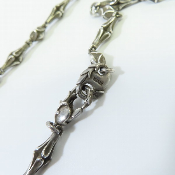 実際に弊社で買取させて頂いたBloody Mary/ブラッディマリー グリーン ネックレスチェーン 50cmの画像 2枚目