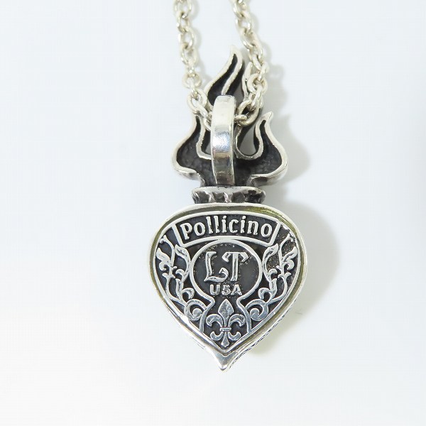 実際に弊社で買取させて頂いたLeathers＆Treasures/レザーズ＆トレジャーズ SK セイクリッドハート 2nd ネックレス/ペンダント の画像 2枚目