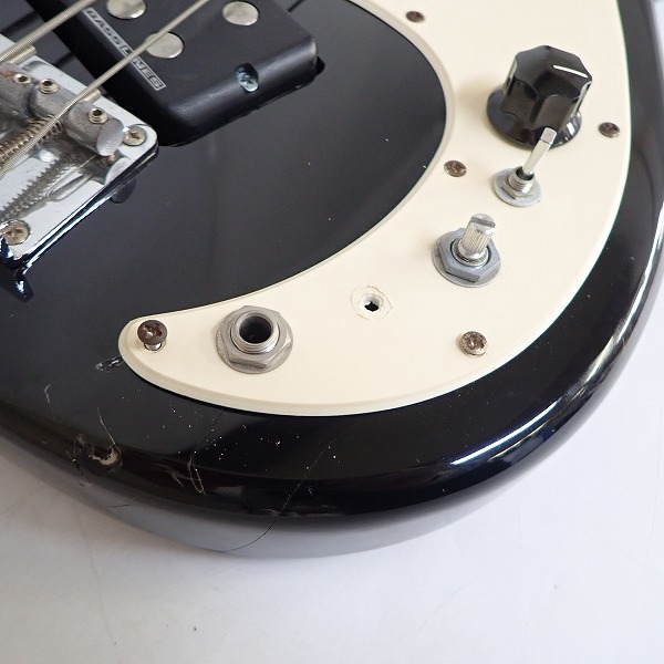 実際に弊社で買取させて頂いた★【ジャンク】BUSKER'S/バスカーズ プレシジョンベースタイプ BLACK エレキベース カスタム品の画像 6枚目