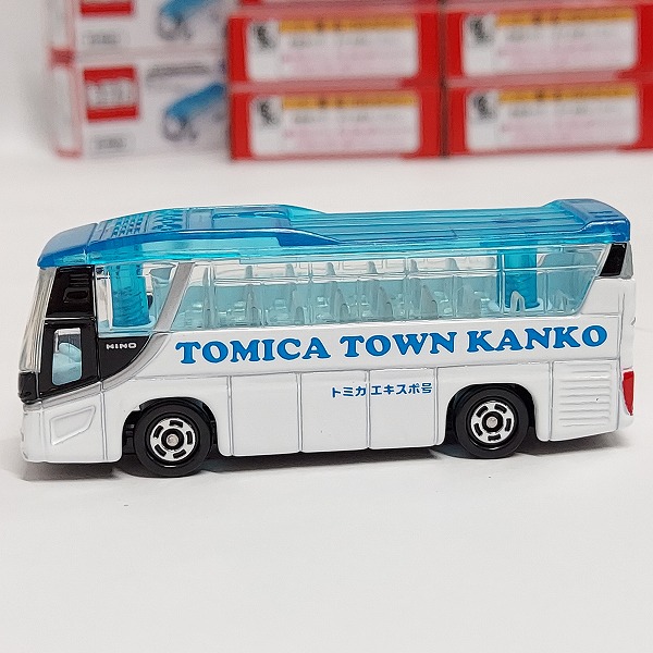 実際に弊社で買取させて頂いた【おまとめ22点】TOMICA/トミカ イベントスペシャル 日野 セレガ トミカタウン 観光バスの画像 4枚目