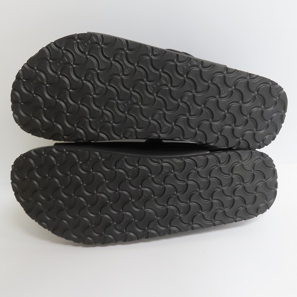 実際に弊社で買取させて頂いたUNDER COVER×TATAMI×BIRKENSTOCK/アンダーカバー×タタミ×ビルケンシュトック レザーサンダル M6F06/42の画像 2枚目