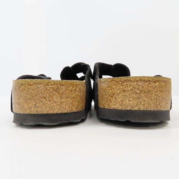 実際に弊社で買取させて頂いたBIRKENSTOCK/ビルケンシュトック BOSTON/ボストン レザー スエード サンダル/42の画像 1枚目