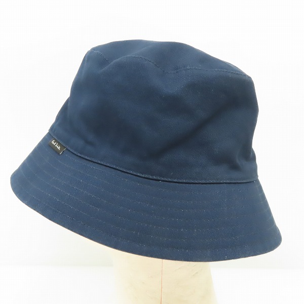 実際に弊社で買取させて頂いたPaul Smith/ポールスミス リバーシブル バケットハットの画像 2枚目