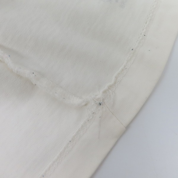 実際に弊社で買取させて頂いたTHE CRIMIE/クライミー Vネックマリアプリント半袖Tシャツ/Lの画像 5枚目