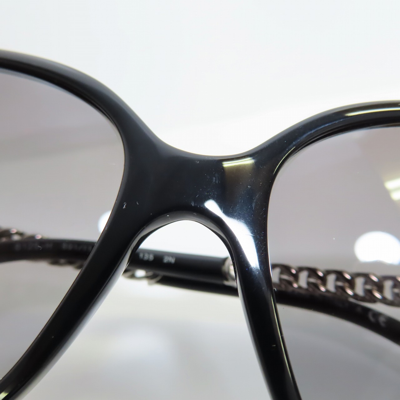 実際に弊社で買取させて頂いたBVLGARI/ブルガリ サングラス 8125-H の画像 7枚目