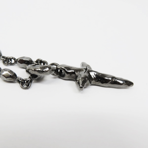 実際に弊社で買取させて頂いた【ギャラ付】Bloody Mary/ブラッディマリー ステラ＆アレーナ セット ネックレス ブラックコーティングの画像 4枚目