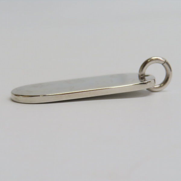 実際に弊社で買取させて頂いたCartier/カルティエ ロゴ入り ドッグタグの画像 4枚目