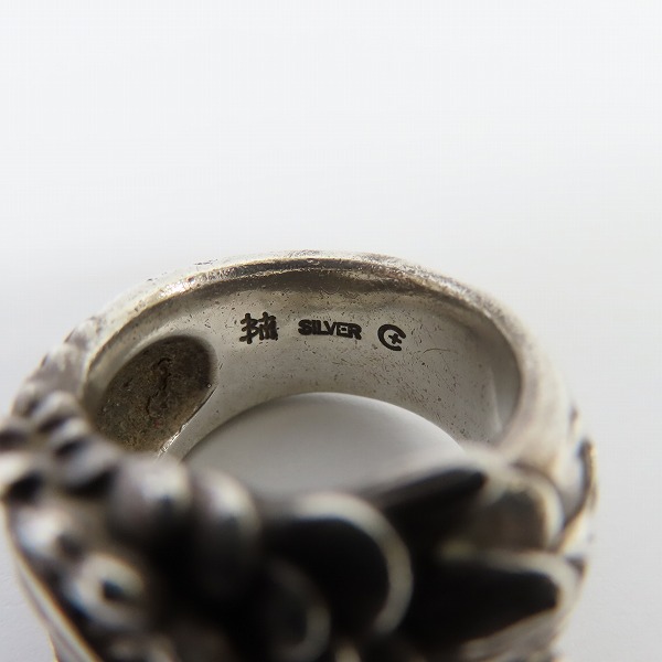 実際に弊社で買取させて頂いたBloody Mary/ブラッディマリー ドラードリング/14.5号の画像 5枚目