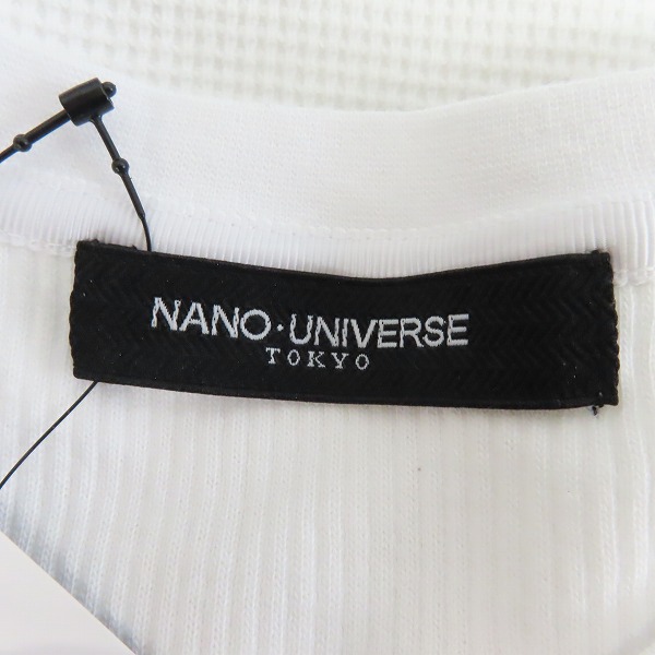 実際に弊社で買取させて頂いた【おまとめ/10点↑/未使用含む】nano universe ディッキーズコラボ ロングパンツ/コーデュロイパンツ/ニット/Tシャツ等の画像 4枚目