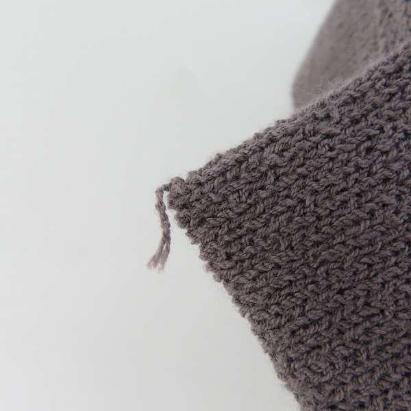 実際に弊社で買取させて頂いたMilok/ミロック コットンニット ポロシャツ 20SSKN02/Fの画像 4枚目