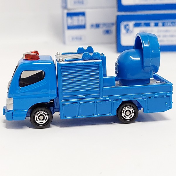 実際に弊社で買取させて頂いた【おまとめ47点】TOMICA/トミカ 大型ブロアー車 青の画像 3枚目