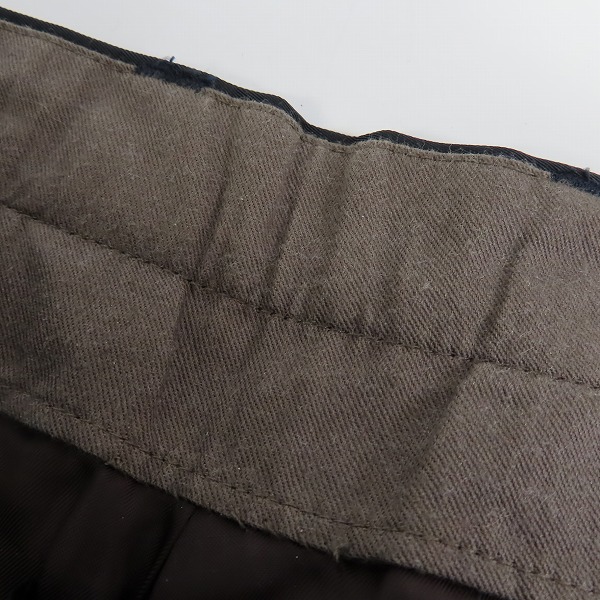 実際に弊社で買取させて頂いたKOLOR/カラー ヘビーウールポンチパンツ 17WCM-P10201/3の画像 5枚目