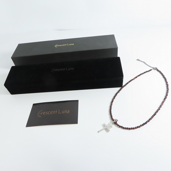 実際に弊社で買取させて頂いたCrescent Luna/クレセントルナ GRATITUD グラティテュード ネックレスの画像 7枚目