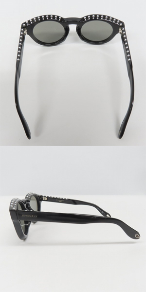 実際に弊社で買取させて頂いたGIVENCHY/ジバンシィ スタッズ ミラーレンズ サングラス GV 7018の画像 2枚目