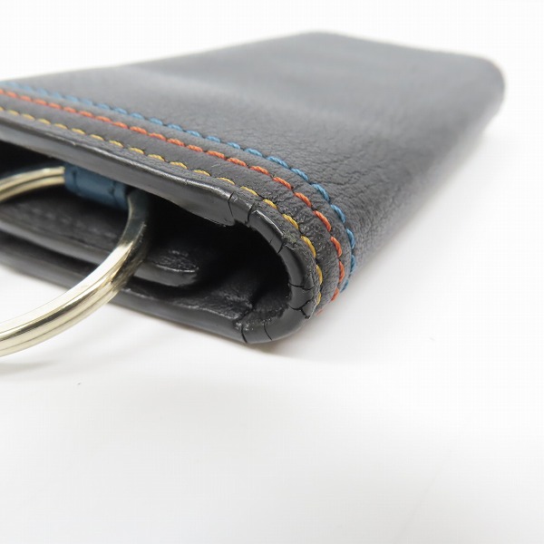 実際に弊社で買取させて頂いたPaul Smith/ポールスミス 4連 キーケースの画像 5枚目