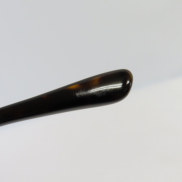 実際に弊社で買取させて頂いたBVLGARI/ブルガリ 眼鏡/メガネフレーム アイウェア 2162-Bの画像 8枚目