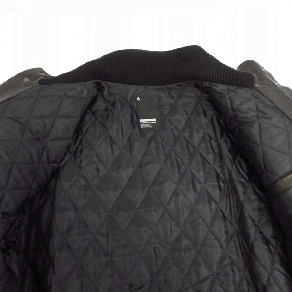 ネイバーフッド NEIGHBORHOOD ラムレザー ジャケット 革ジャン ネイバーフッド NEIGHBORHOOD LEATHER ZIP WORK JACKET レザー