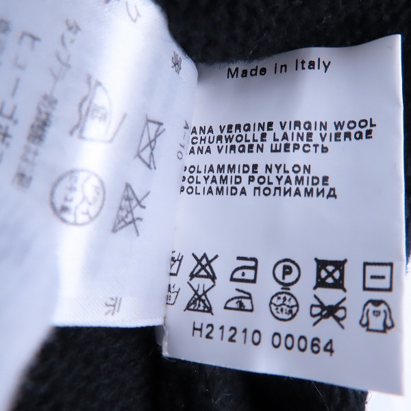 実際に弊社で買取させて頂いたHUGO BOSS/ヒューゴボス ニット/セーター 刺繍 ハイネックの画像 3枚目