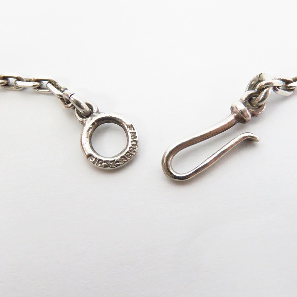 実際に弊社で買取させて頂いたFIRST ARROWS/ファーストアローズ SV フェザー ペンダント/ネックレスチェーンの画像 6枚目