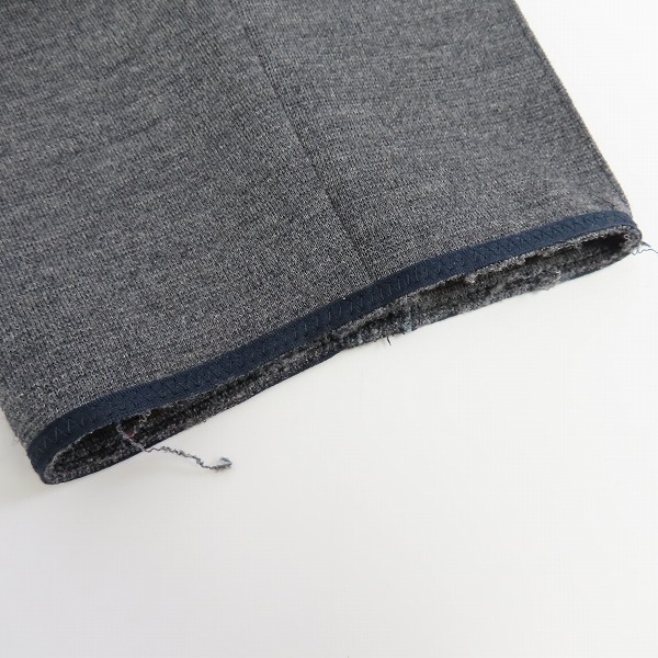 実際に弊社で買取させて頂いたKOLOR/カラー ヘビーウールポンチパンツ 17WCM-P10201/3の画像 7枚目