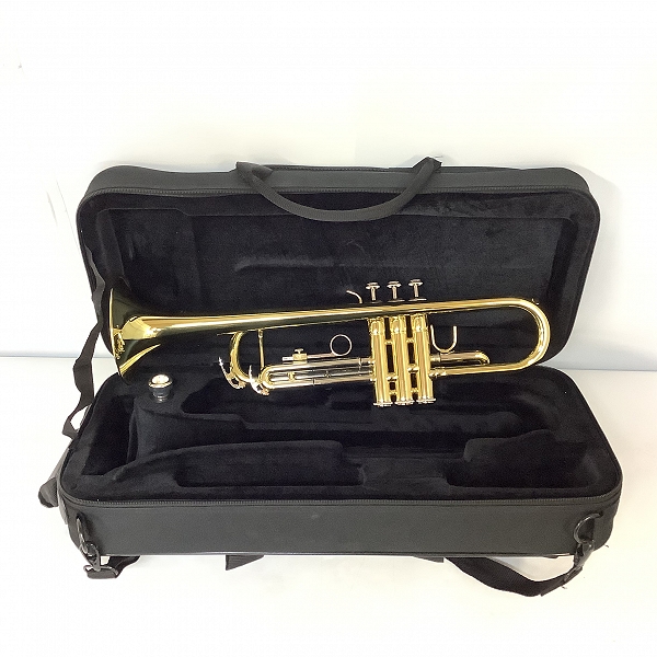 実際に弊社で買取させて頂いた★Elkhart by V.Bach/エルクハート100TR トランペット マウスピース/セミハードケース付き