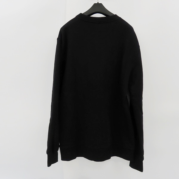 実際に弊社で買取させて頂いたGIVENCHY/ジバンシィ 14SS TRIBAL WARRIOR SWEAT SHIRT/プリント スウェット 14J 7551 653/XSの画像 1枚目