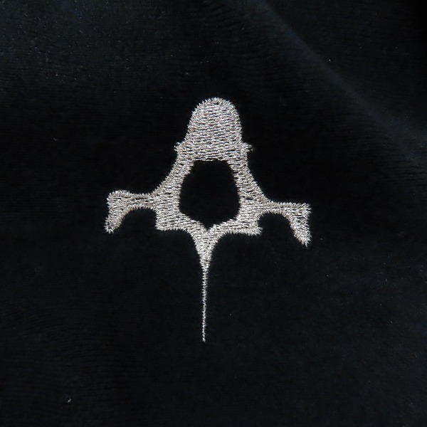 実際に弊社で買取させて頂いたBACKBONE/バックボーン ベロアジップアップブルゾン/Mの画像 5枚目