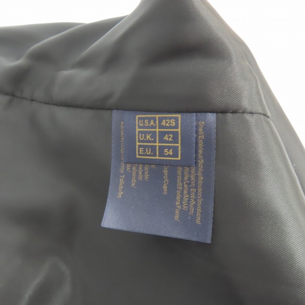 実際に弊社で買取させて頂いたBrooks Brothers/ブルックスブラザーズ 1818 Madison ベスト/ジレ 42Sの画像 3枚目