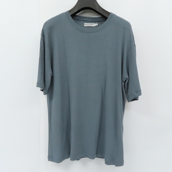 実際に弊社で買取させて頂いたGIORGIO ARMANI/ジョルジオアルマーニ 半袖 カットソー/L