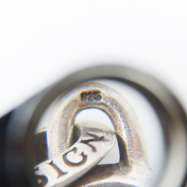 実際に弊社で買取させて頂いたDEAL DESIGN/ディールデザイン ロゴ チェーンブレスレットの画像 3枚目