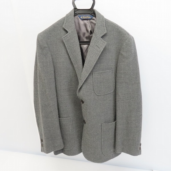 実際に弊社で買取させて頂いたBrooks Brothers/ブルックスブラザーズ テーラードジャケット 40