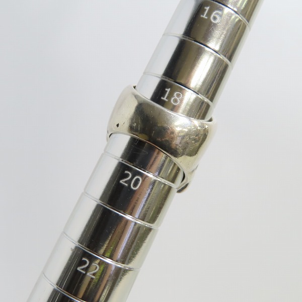 実際に弊社で買取させて頂いた【365個限定・シリアルナンバー入り】CRAZY PIG/クレイジーピッグ キース スカルリング/指輪 19-19.5号 の画像 8枚目