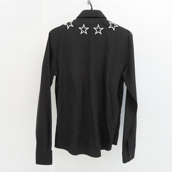 実際に弊社で買取させて頂いた【JPタグ】GIVENCHY/ジバンシィ 17SS スター チェックシャツ L/S シャツ の画像 1枚目