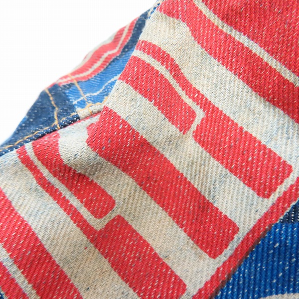 実際に弊社で買取させて頂いたHysterics/ヒステリックス デニム バケットハットの画像 7枚目