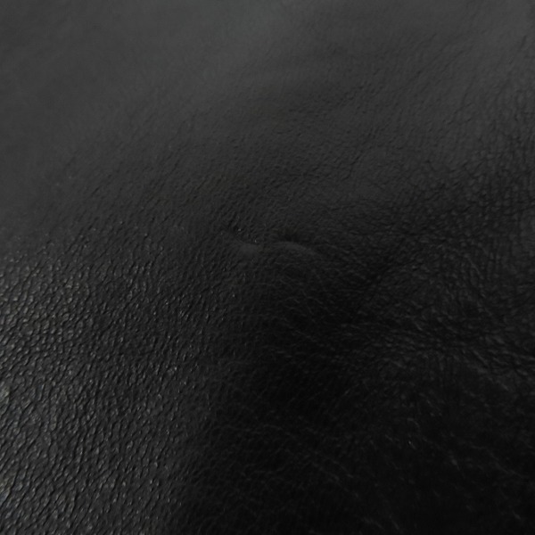 実際に弊社で買取させて頂いた【未使用】JOURNAL STANDARD/ジャーナルスタンダード シープレザー シングルライダース ジャケット/Mの画像 5枚目