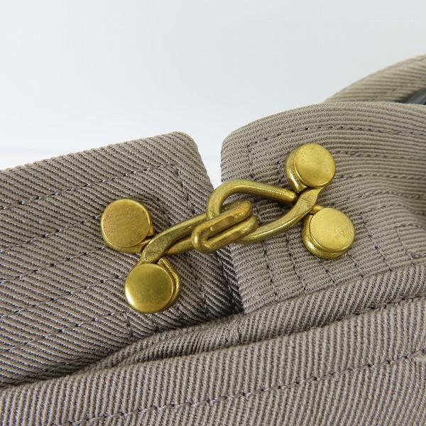 実際に弊社で買取させて頂いたkolor/カラー トレンチコート グレージュ系 16WCM-C05105/2の画像 9枚目