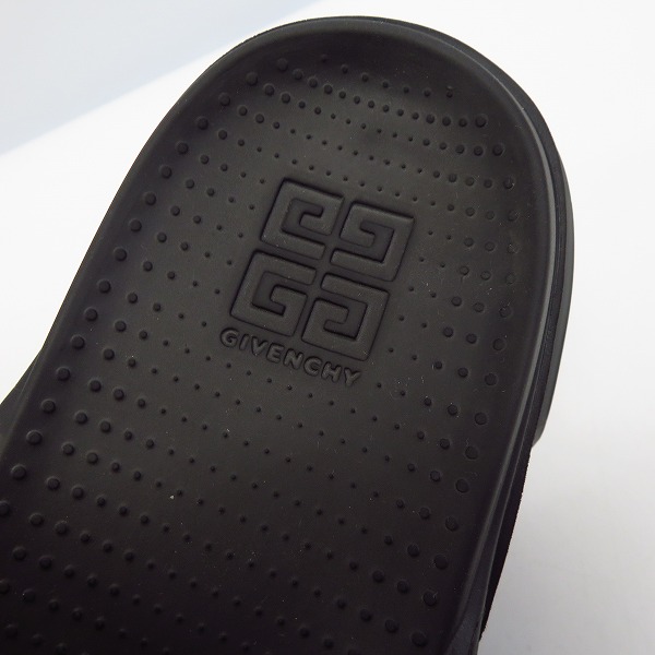 実際に弊社で買取させて頂いたGIVENCHY/ジバンシー 21SS Marshmallow Slide Sandals/マシュマロラバーサンダル/42の画像 4枚目