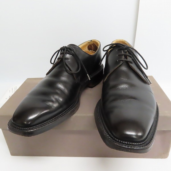 実際に弊社で買取させて頂いたCROCKETT＆JONES×Paul Smith/クロケット&ジョーンズ×ポールスミス ストレートチップ/8