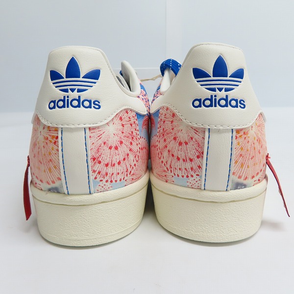 実際に弊社で買取させて頂いた【未使用】ADIDAS ORIGINALS  × atmos アディダス オリジナルス×アトモス SST atmos SUPERSTAR "Mt. FUJI" GX7791/27の画像 1枚目