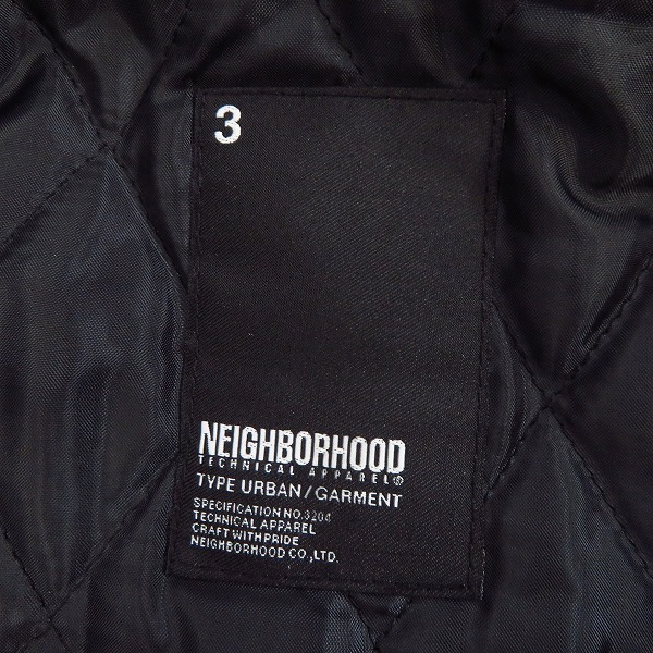 NEIGHBORHOOD/ネイバーフッド Tomahawk/LL-JKT トマホーク ラムレザー 
