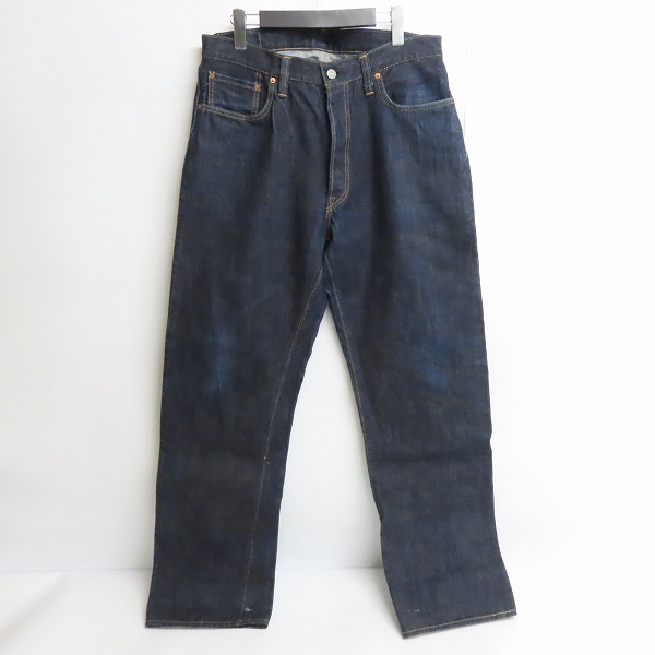 実際に弊社で買取させて頂いたSUGAR CANE/シュガーケーン　デニムパンツ ボタンフライ /w36