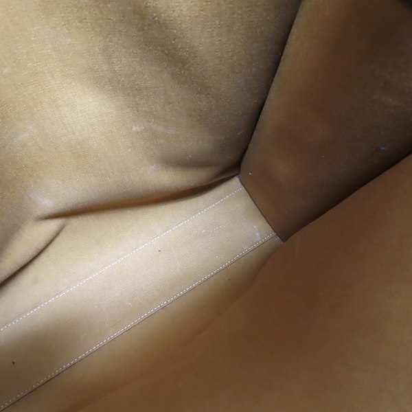 実際に弊社で買取させて頂いたCELINE/セリーヌ ミディアム バーティカル カバ トリオンフ キャンバス 2wayトートバッグの画像 7枚目