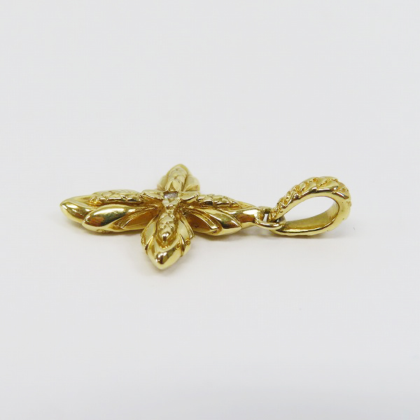 実際に弊社で買取させて頂いたBloody Mary/ブラッディマリー クロスペンダントトップ/チャーム 18Kの画像 2枚目